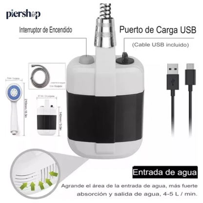 Ducha Portable Recargable