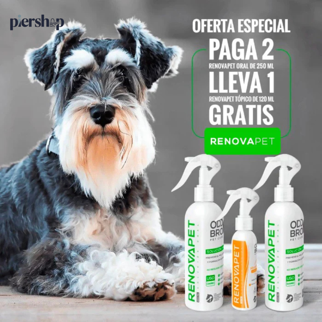 RENOVAPET TRATAMIENTO ORAL